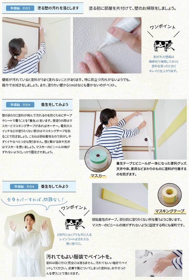 ミルクペイントforWall