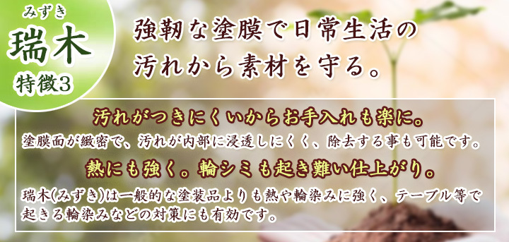 瑞木(みずき) 仕上げ剤 4.69kgセット(A液3.75kg:B液0.94kg) 送料無料