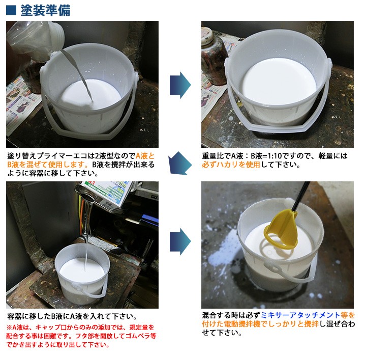 塗替えプライマーエコ
