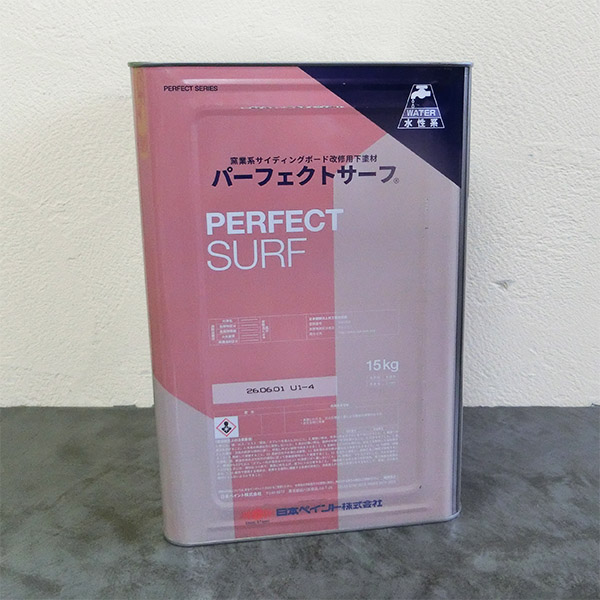 日本ペイント パーフェクトサーフ 15kg (ペンキ・ラッカー) 価格比較