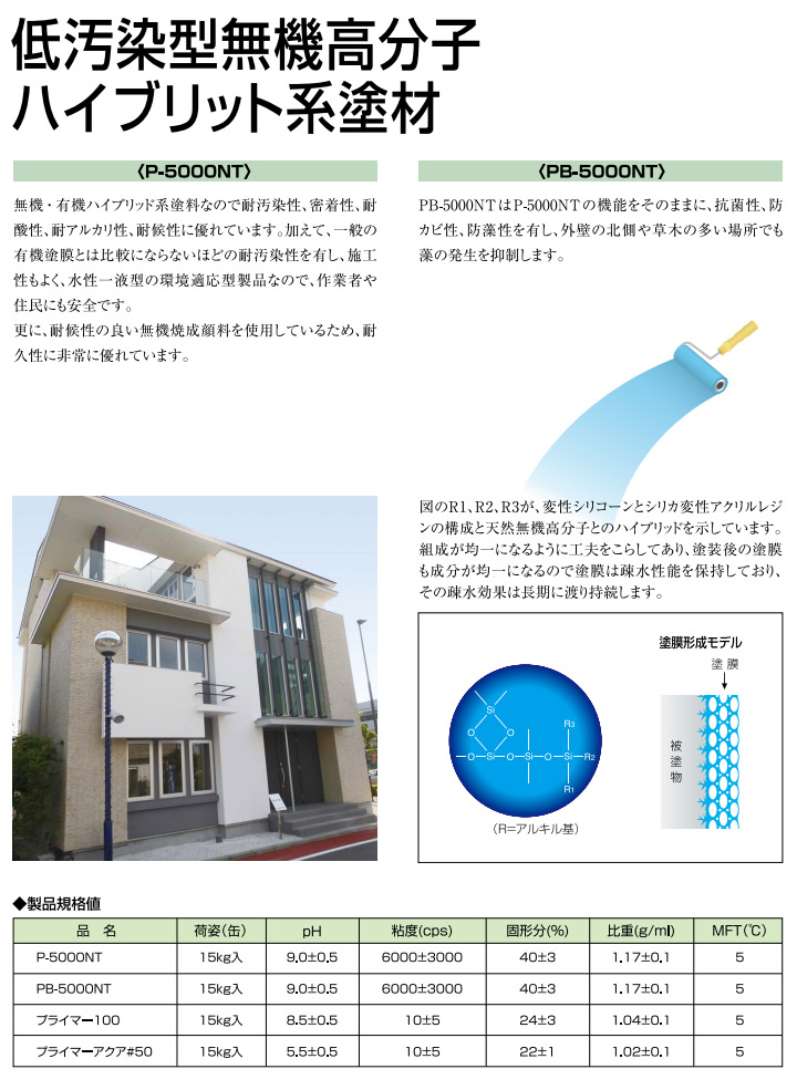 ランデックスコートP-5000NT 20kg 外装用 無機質系素材 耐汚染性 耐候性能 呼吸 コンクリート/大日技研工業 :  radexc-p5000nt-20 : 大橋塗料 Yahoo!店 - 通販 - Yahoo!ショッピング