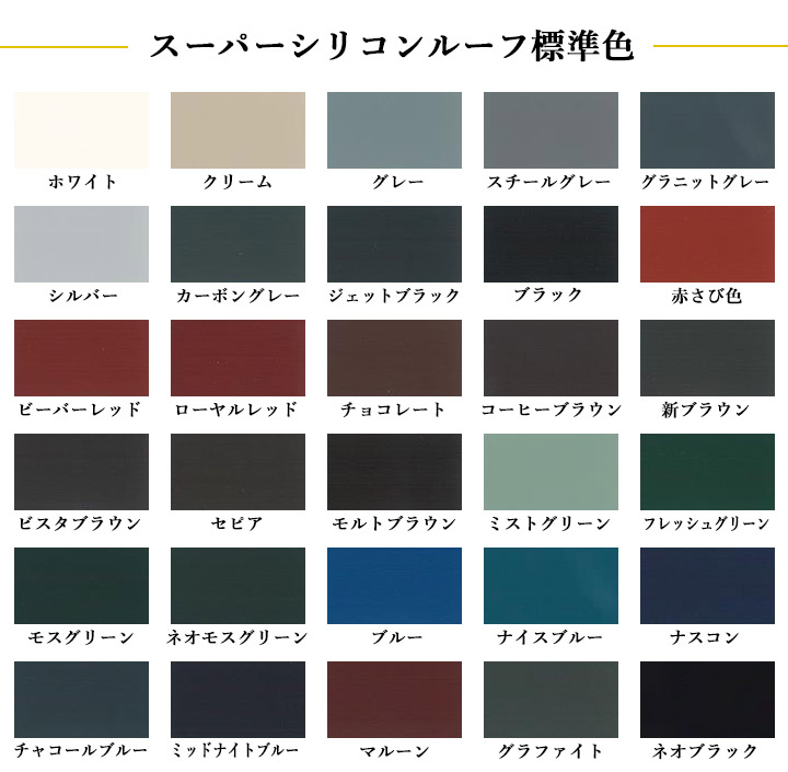 スーパーシリコンルーフペイント 標準色 Zグループ 14kg 関西ペイント