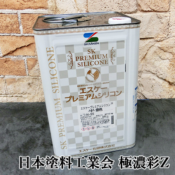 SKプレミアムシリコンSR-178 入荷 エスケー化研 プレミアムシリコン SR-178 3分艶 4Kg | ペンキ
