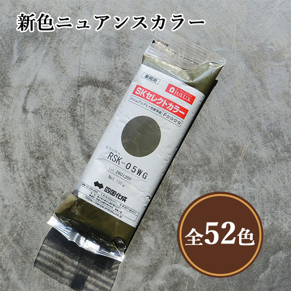 SKセレクトカラー 新色ニュアンスカラー 150g ペイント エイジング 