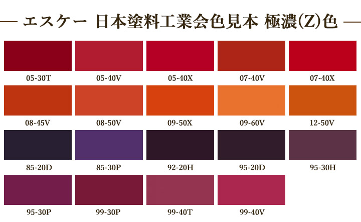 お気に入りの 水性クールテクトSi 日本塗料工業会 極濃彩Z 3分艶有り