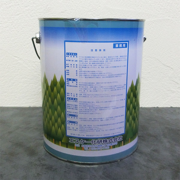 サニービルドIN 標準色SRカラー 艶消 4kg エスケー化研 ペンキ EP 内装 水性 JIS認証 防火認定 低VOC : 大橋塗料 ...
