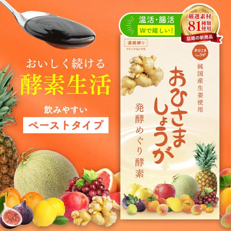 おひさましょうが 発酵めぐり酵素 ペーストタイプ 約1ヶ月分 発酵食品 発酵 生姜 しょうが 酵素 乳酸菌 健康食品 温活 腸活 代謝 | 