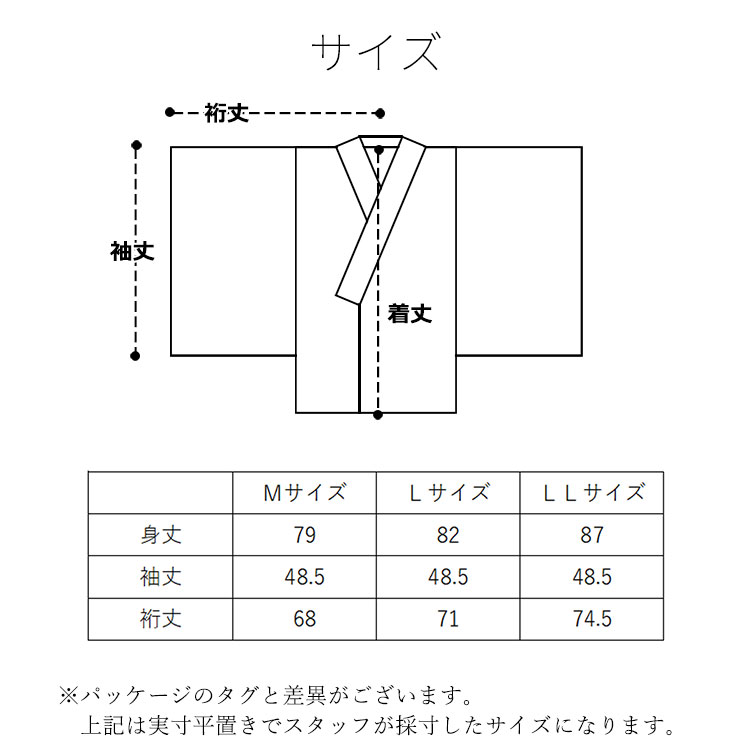 半襦袢 男 メンズ 男性用半襦袢 半無双袖 半衿 洗える (M/L/LL) 紺 白