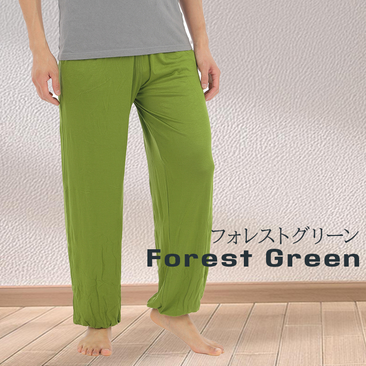 メンズ ヨガパンツ ポケット付き ヨガウエア サルエル風 ワイドパンツ ストレッチ ヨガウェア 大きいサイズ | ブランド登録なし | 11