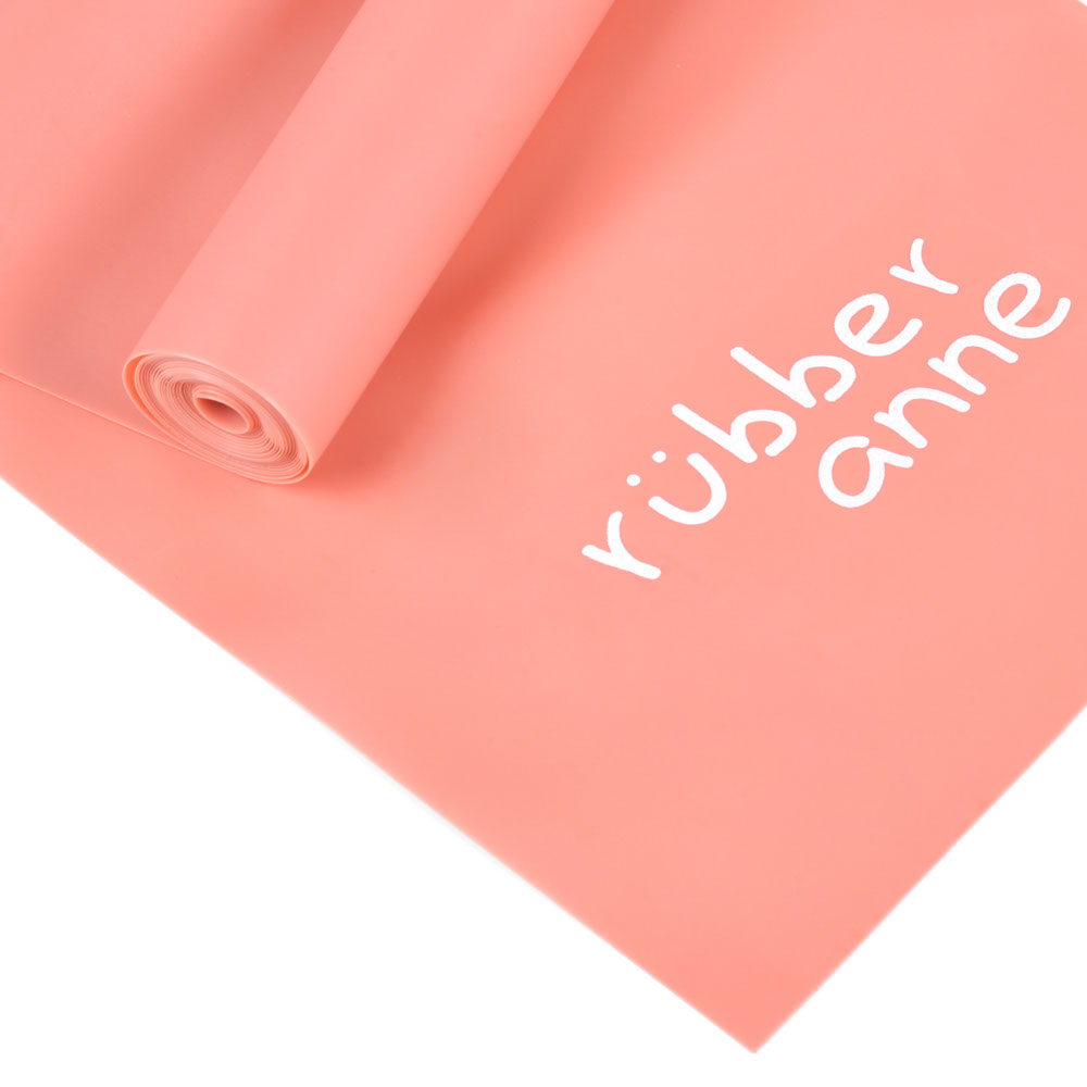 rubber anne ストレッチバンド エクササイズバンド ヨガ ピラティス ストレッチ 筋トレ 美姿勢 体幹 トレーニング ゴムバンド 軽量 持ち運び フィットネス |  | 11