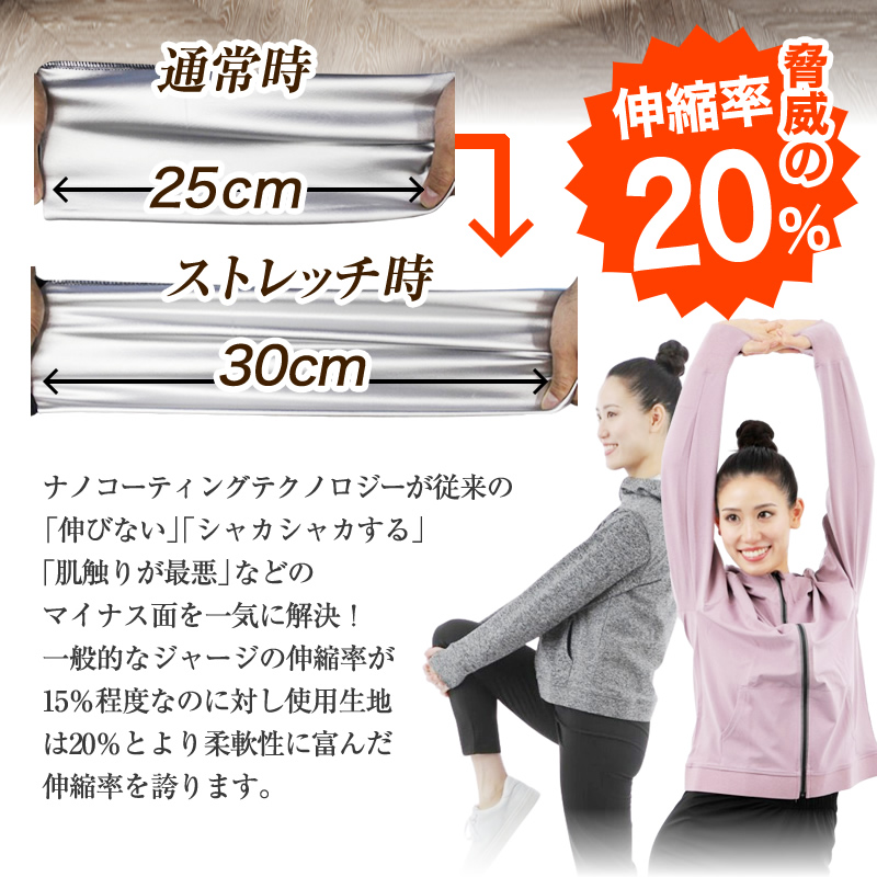 サウナスーツ レディース 上下セット 大きいサイズ ホットヨガ ダイエット 発汗 燃焼 減量 ストレッチ 筋トレ 洗える 洗濯 2l 3l 4l トレーニングウェア 関連画像5