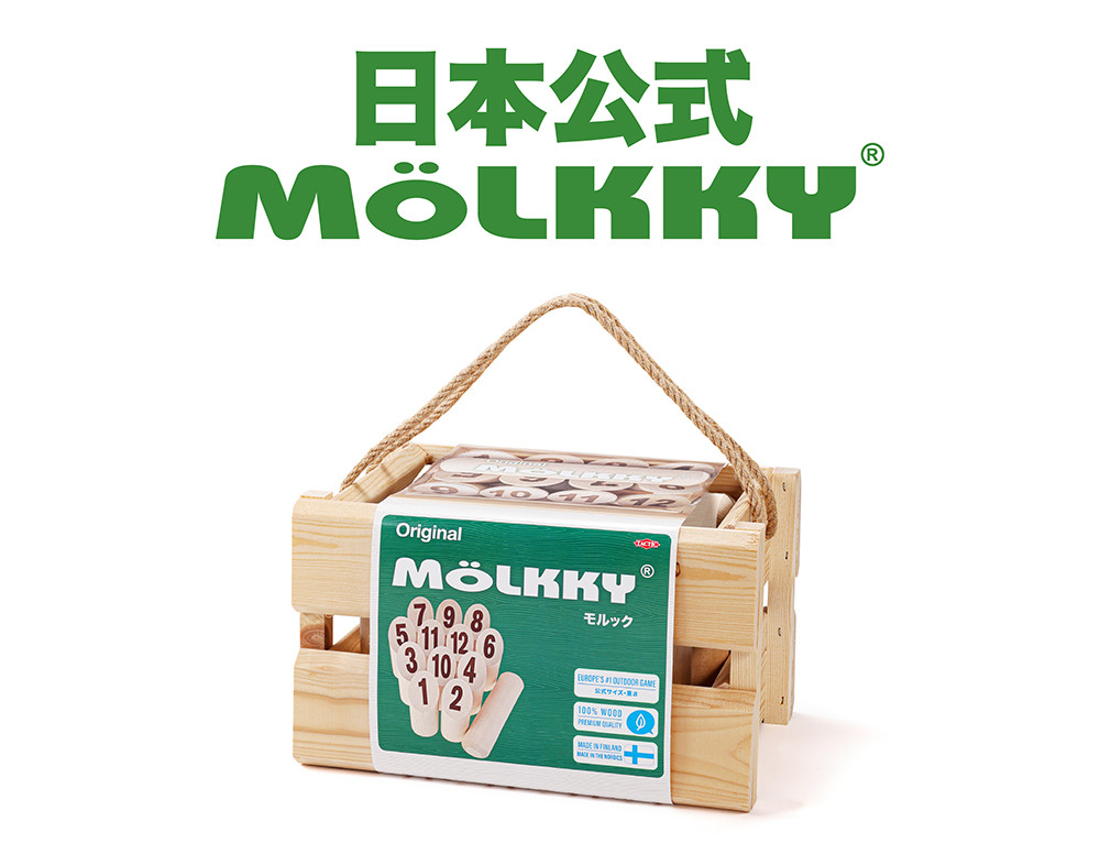 MOLKKY 公式品・日本正規品 モルック 日本正規品 (モルック アウトドア