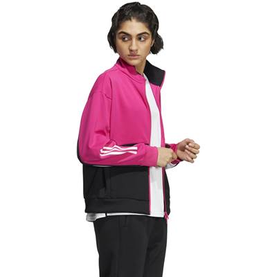adidas✨️CLIMASTORM レディース 上下セット セットアップ ピンク adidas ジャージ レディース 上下セット セットアップ