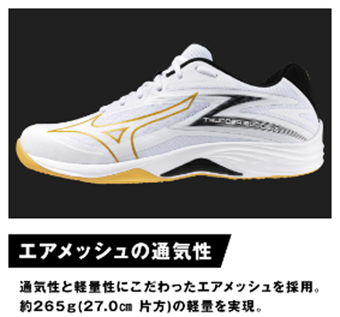 THUNDER BLADE バレーボールシューズ メンズ ミズノ サンダー
