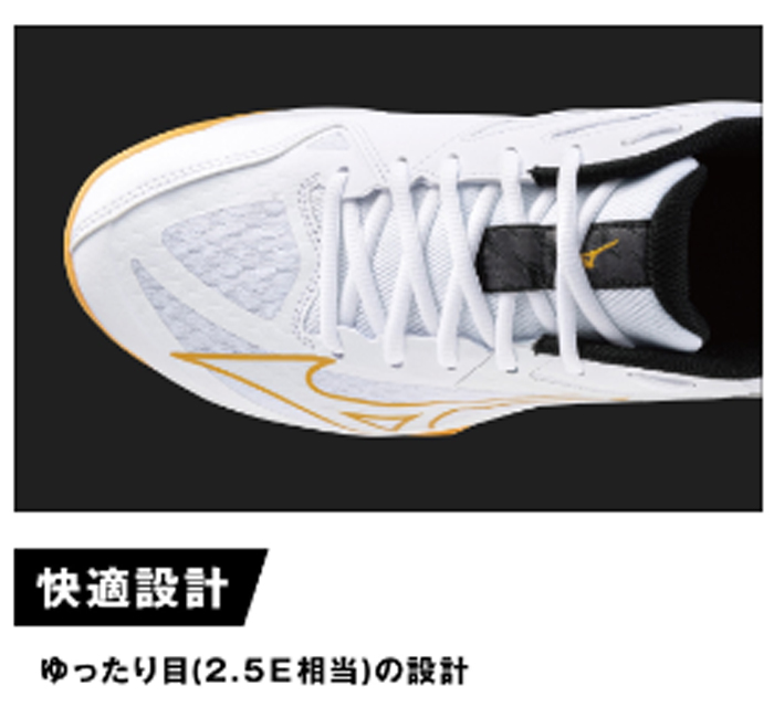 THUNDER BLADE バレーボールシューズ メンズ ミズノ サンダー