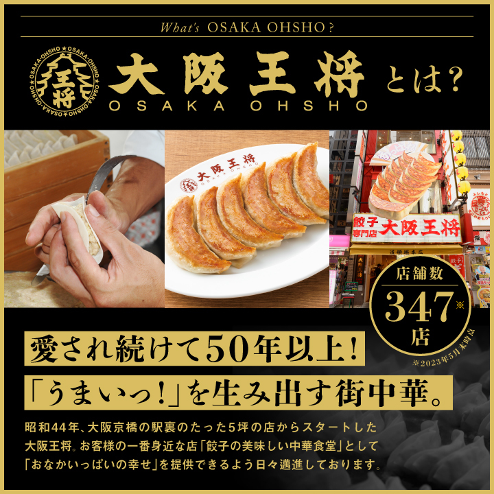 大阪王将 【複数購入でおまけ付き】 餃子 取り寄せ よくばり羽根つき