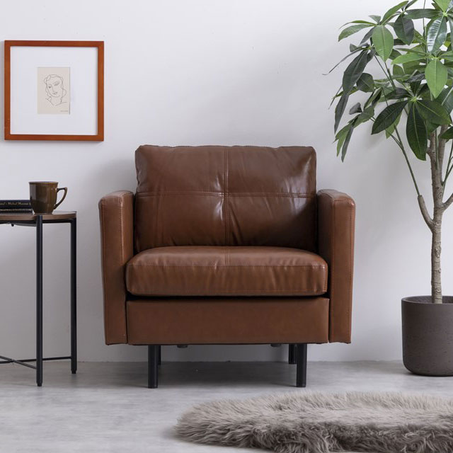 ソファ 1人掛け ヴィンテージ アンティーク ソファー パーソナルソファ