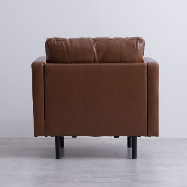 1人掛けソファ　ヴィンテージ　男前 ソファ ソファー 一人掛け 1P ヴィンテージ : FALT Furniture - 通販