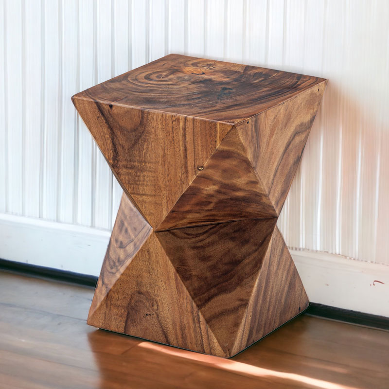 サイドテーブル スツール おしゃれ スクエア ディスプレイスタンド