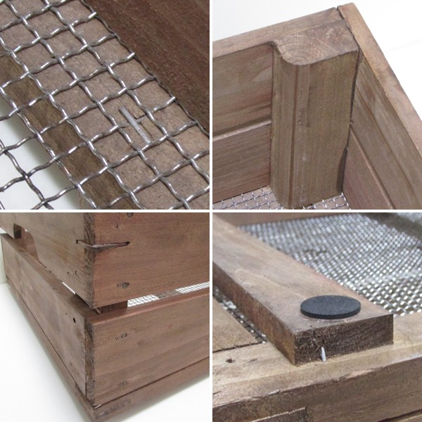 バスケット かご 収納 小物入れ おしゃれ 北欧 収納ボックス 木製