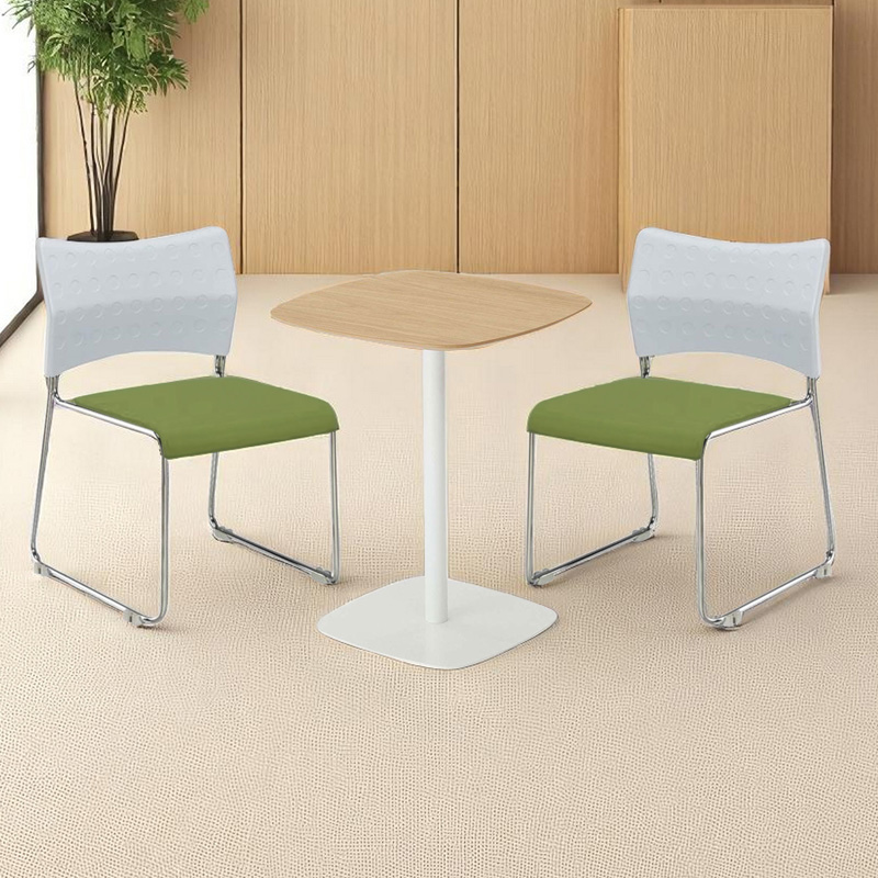 会議用椅子 会議用いす スタッキングチェア 2脚セット 会議椅子