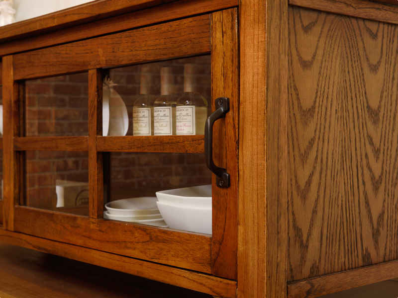 テレビ台 ローボード おしゃれ 天然木 木製 テレビラック ロータイプ