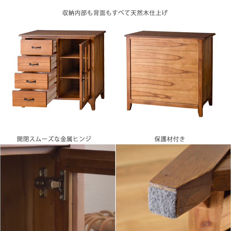 アンティーク木製キャビネット 　発送は月曜日、木曜日予定です。 動画更新のお知らせ】木製のアンティーク風 キャビネットを動画