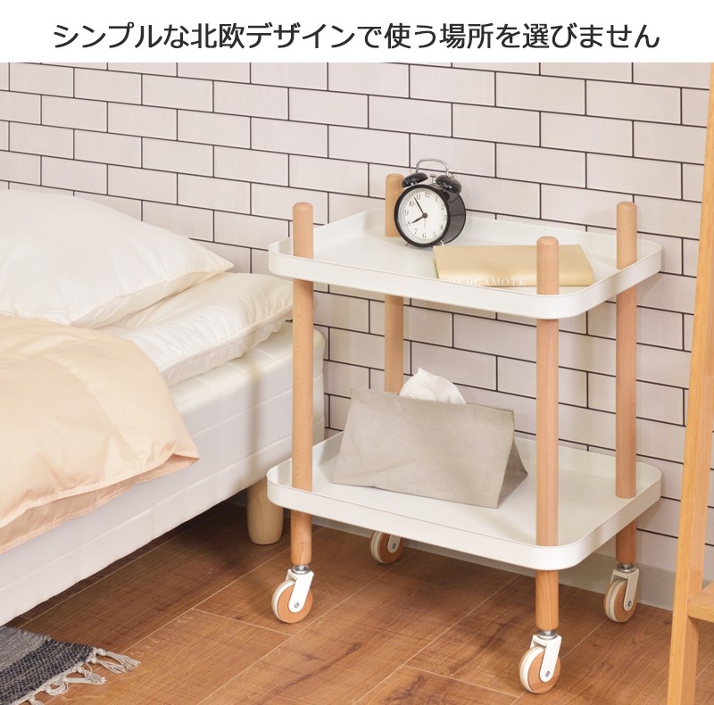レトロポップ 花柄 サイドテーブル 飾り棚 キッチンワゴン グリーン 2段 楽天市場】新生活 キッチンワゴン 2段 シルフ【Sylph】 レトロ風