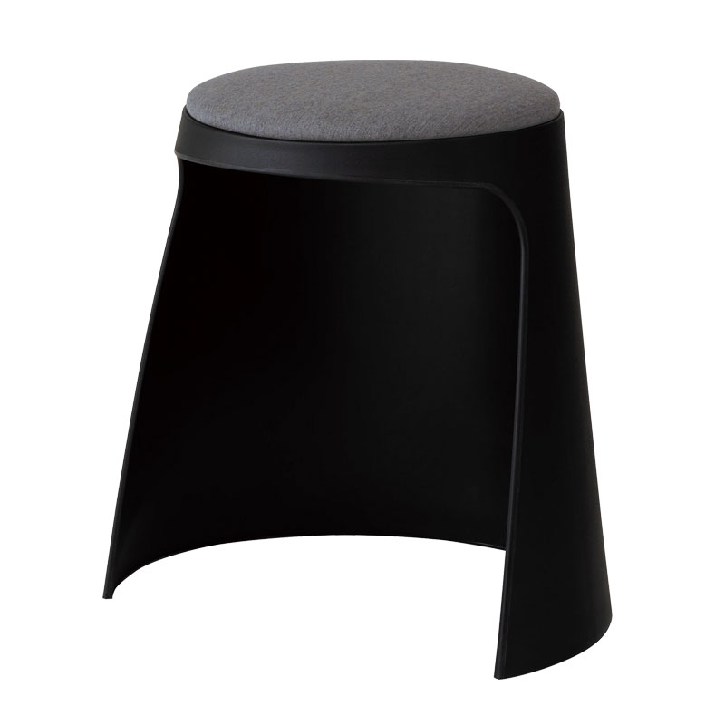 スツール 丸椅子 背なしおしゃれ 北欧 玄関スツール クッション