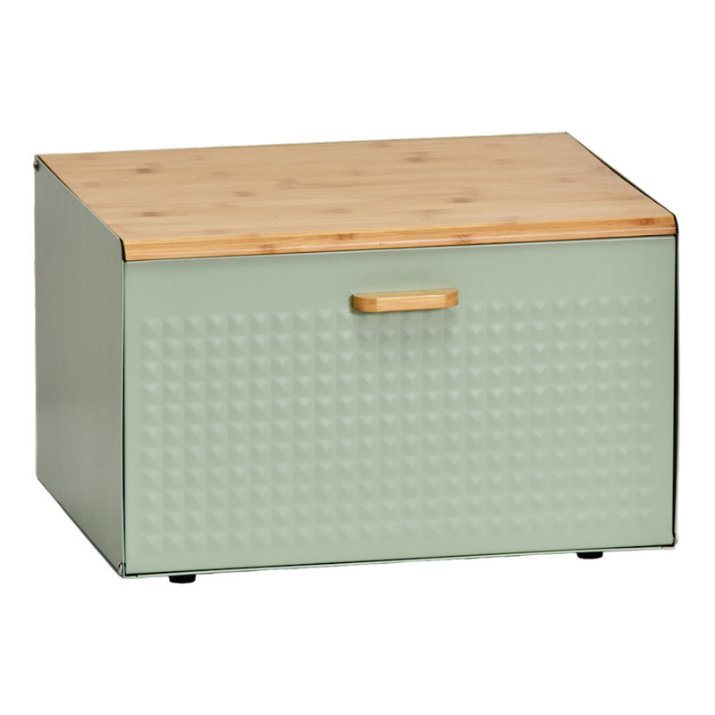 ブレッドケース おしゃれ パンケース キッチンラック キッチン台 キッチン収納 トースター 食パン入れ 調味料入れ 大容量 北欧 棚付き  中棚付き |  | 02