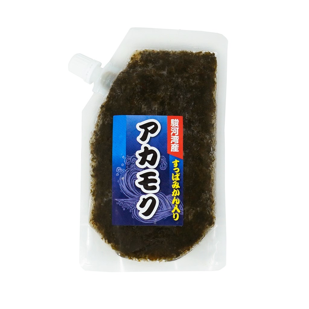 あかもく 駿河湾産 アカモク オリジナル味付 120g ギバサ チューブタイプ 海藻 単品 1パック｜oicsangyou01｜04
