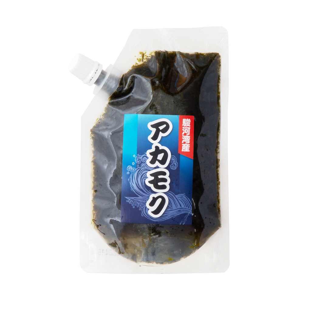 あかもく 駿河湾産 アカモク オリジナル味付 120g ギバサ チューブタイプ 海藻 単品 1パック｜oicsangyou01｜02
