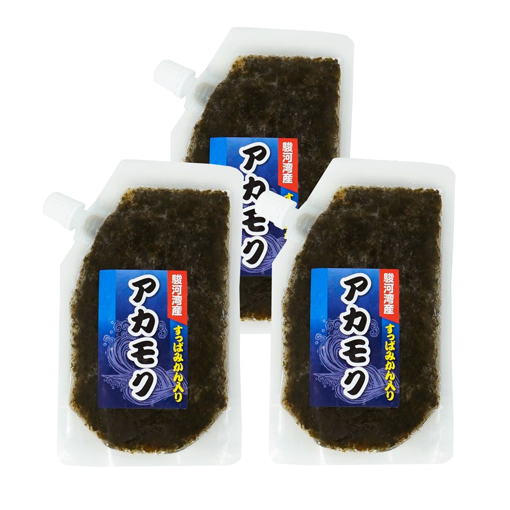 あかもく 駿河湾産 アカモク オリジナル味付 120g ギバサ チューブタイプ 海藻 3パック セット : おいしい産業Yahoo!ショップ ...