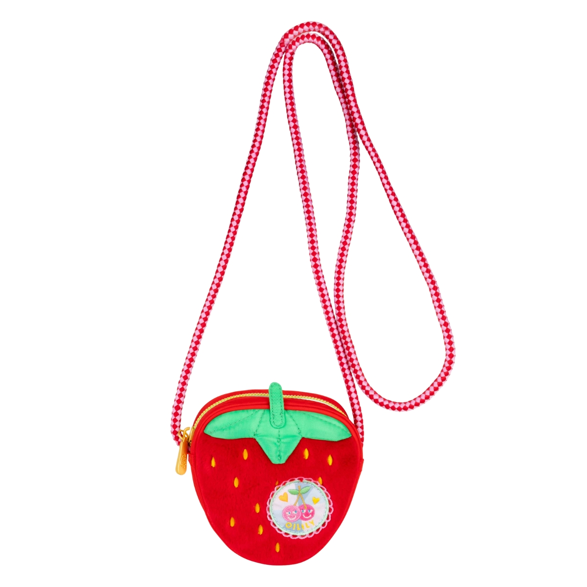 オイリリー（OILILY） 【正規品 オイリリー】ブランド キッズ ポシェット いちご がま口 お財布ショルダー コインケース 【oil1278】 :  オイリリー - 通販 - Yahoo!ショッピング