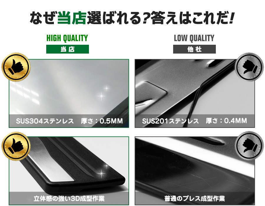 スペーシアカスタム　mk53s リア　トリム　左右　穴加工品 SALE スズキ スペーシアギア MK53S リアゲートトリム