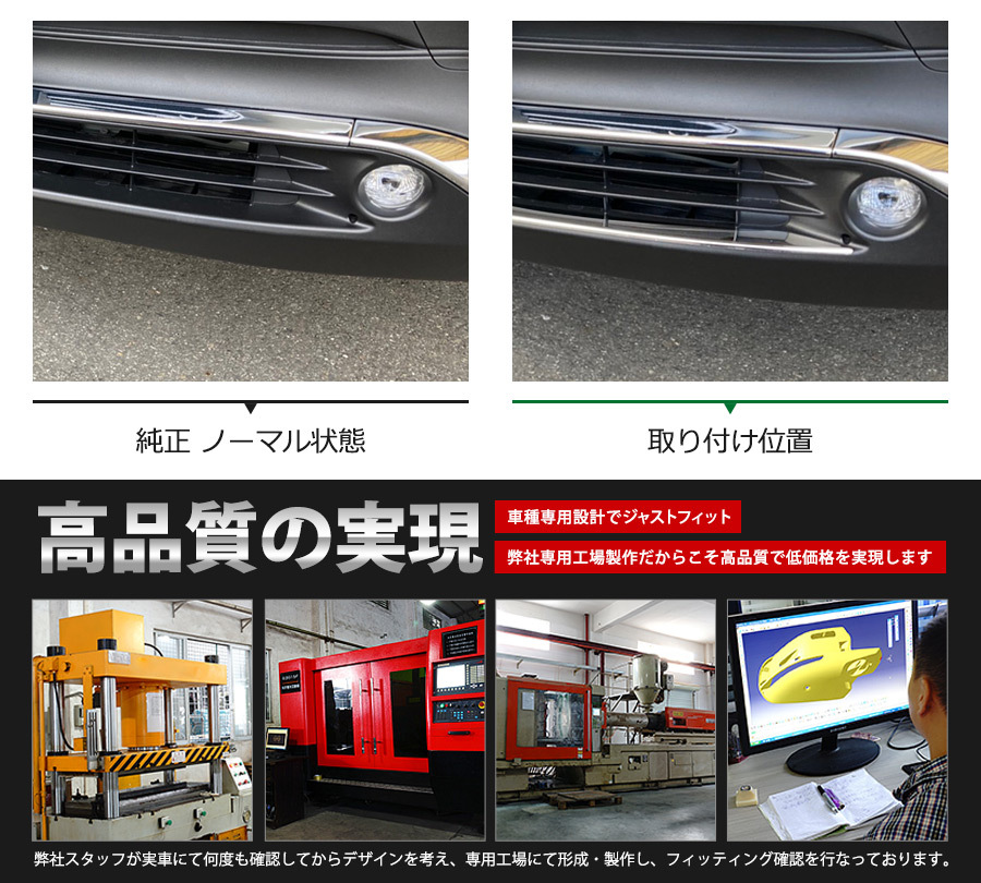 新品登場 トヨタ ハリアー 80系 6 フロントリップカバー メッキモール ステンレス ドレスアップ 外装 アクセサリー 1pcs Harrier 5005 5005 Oinetshop 通販 Yahoo ショッピング