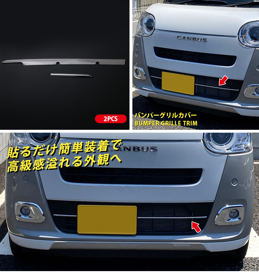 ダイハツ ムーヴキャンバス LA850S/LA860S 2022年7月〜 フロント