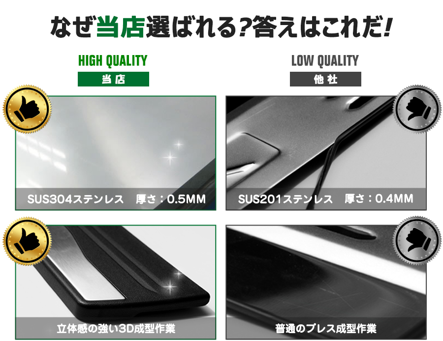 プリウスα ZVW40 前期 ヘッドライトトリム アイライン ガーニッシュ