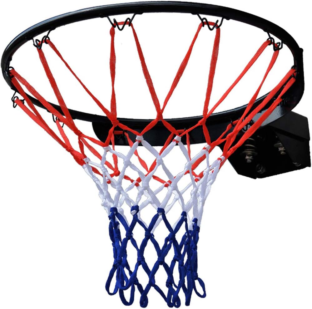 バスケットゴール バスケットリング ネット付き セット 内径45cm 公式サイズ｜oioioi｜02