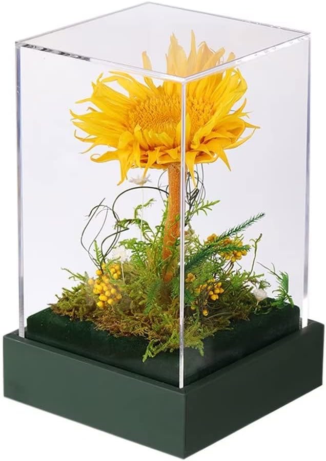 プリザーブドフラワー プレゼント たんぽぽ バラ タンポポ 薔薇