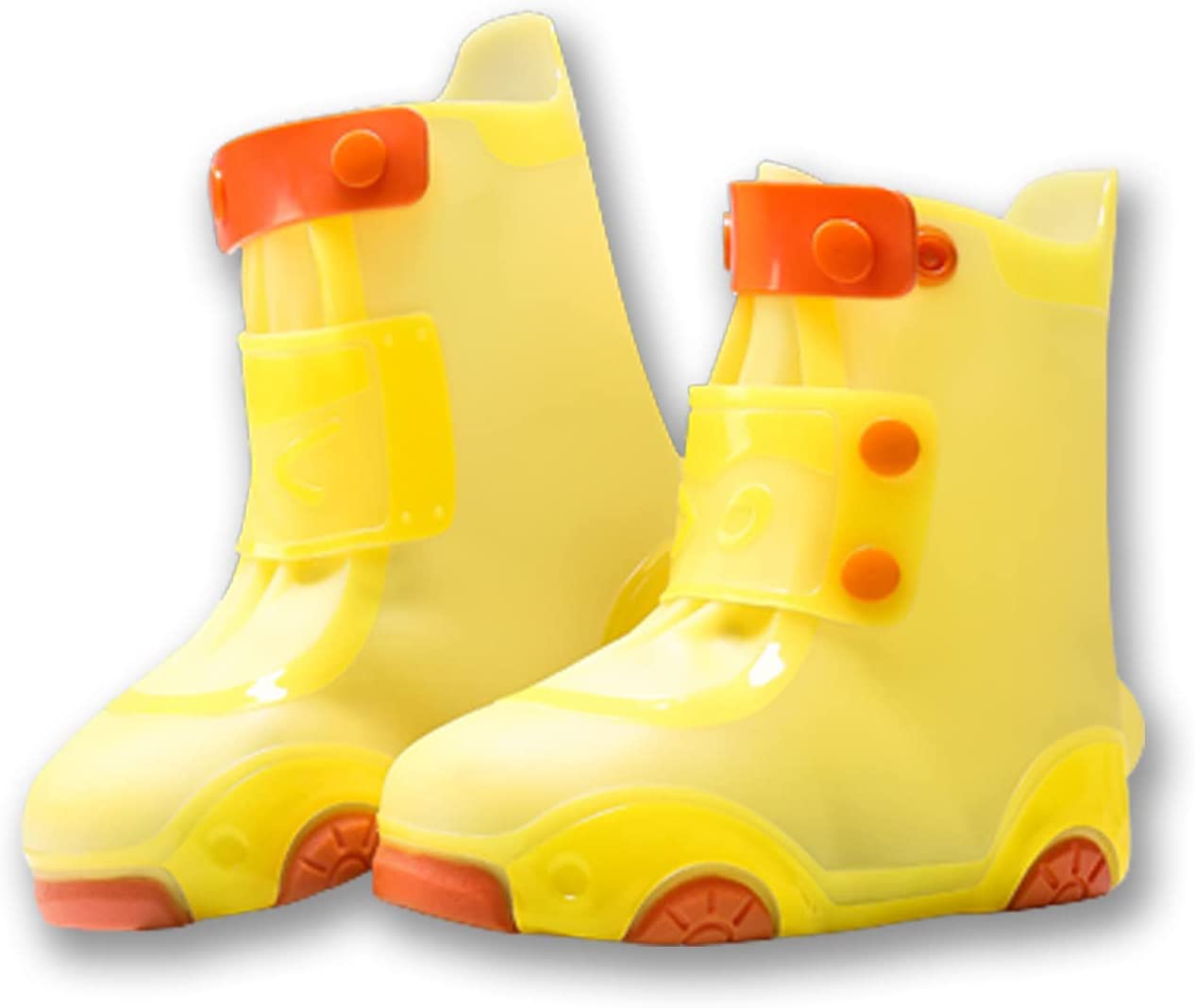 子供用防水シリコン靴カバー、滑り止め、耐摩耗性お手入れが簡単再利用可能、折りたたみ式靴カバー雨や泥に適しています｜oioioi｜05