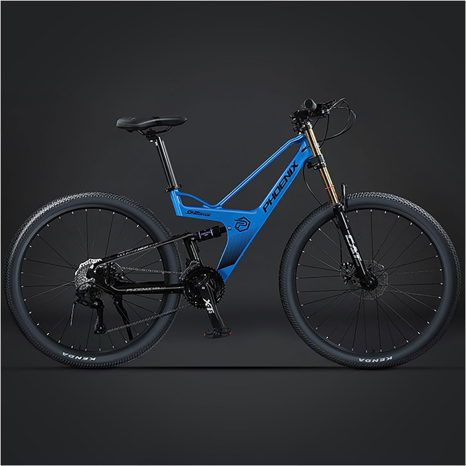 マウンテンバイク(MTB)（色：ブルー系）｜自転車車体｜自転車