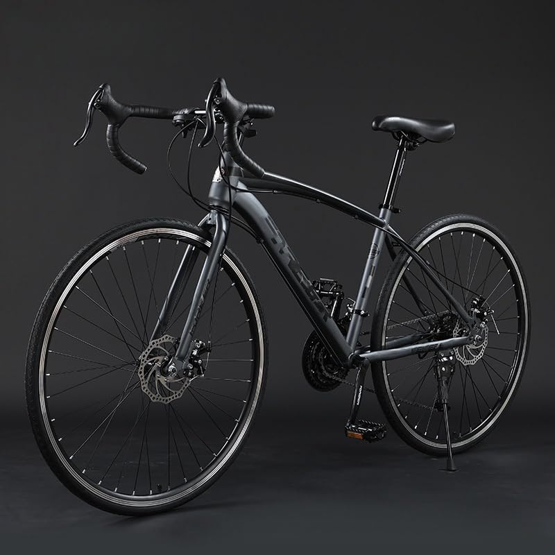 クロスバイク 自転車 700C 7段変速 21/24/27/30段変速 V
