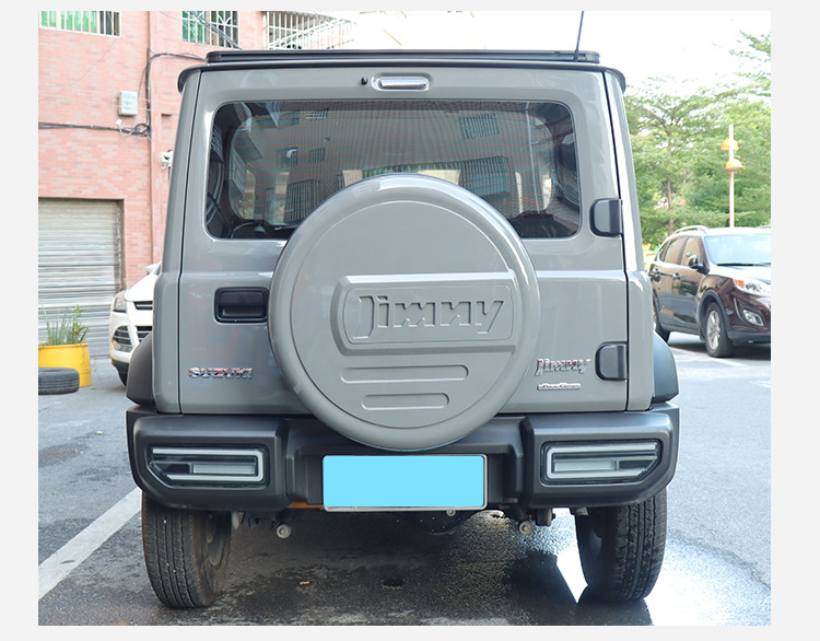 19 ジムニー JB74 JB64 16インチ 背面 スペアタイヤカバー