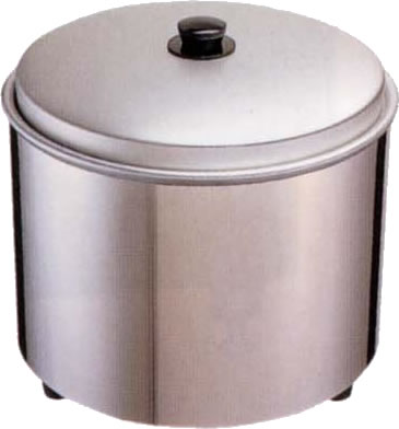 欠品中納期未定 熱研 炊飯機器 保温びつ ライスウォーマー 鋼板・木目