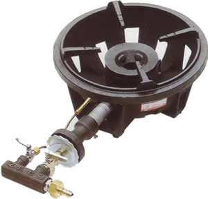 マルゼン ファイヤースクリーンバーナー MG-240C 6.74kW : 業務用厨房