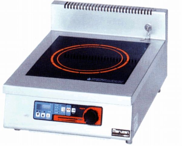 MIH-03SC IHクリーンコンロ マルゼン 単機能シリーズ 3kW :MIH-03SC