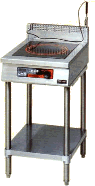 MIH-03SC IHクリーンコンロ マルゼン 単機能シリーズ 3kW :MIH-03SC
