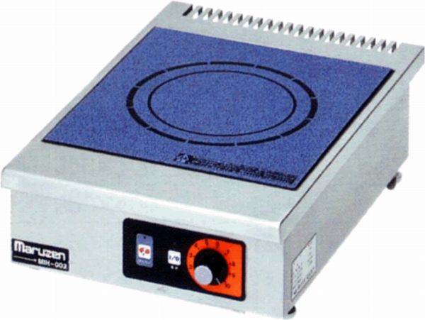 マルゼン IHクリーンコンロ卓上型 5kW MIHX-0D : 業務用厨房機器 マルゼン IHクリーンコンロ卓上型 5kW MIHX-0D : 業務用厨房機器