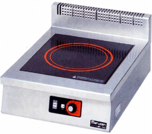 MIH-03SC IHクリーンコンロ マルゼン 単機能シリーズ 3kW :MIH-03SC